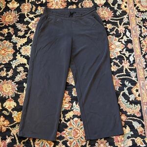 Athleta Seasoft straight leg full length black pants